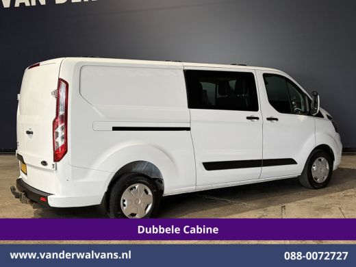 Ford Transit Custom 2.0 TDCI 130pk L2H1 Dubbele Cabine Euro6 Airco | 6-Zits | Apple Carplay | LED | Cruisecontrol 280... ActivLease financial lease