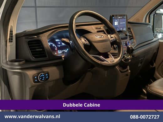 Ford Transit Custom 2.0 TDCI 130pk L2H1 Dubbele Cabine Euro6 Airco | 6-Zits | Apple Carplay | LED | Cruisecontrol 280... ActivLease financial lease