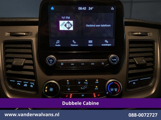 Ford Transit Custom 2.0 TDCI 130pk L2H1 Dubbele Cabine Euro6 Airco | 6-Zits | Apple Carplay | LED | Cruisecontrol 280... ActivLease financial lease