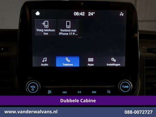 Ford Transit Custom 2.0 TDCI 130pk L2H1 Dubbele Cabine Euro6 Airco | 6-Zits | Apple Carplay | LED | Cruisecontrol 280... ActivLease financial lease
