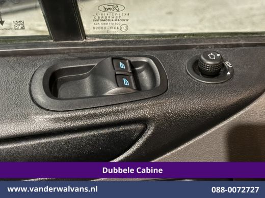 Ford Transit Custom 2.0 TDCI 130pk L2H1 Dubbele Cabine Euro6 Airco | 6-Zits | Apple Carplay | LED | Cruisecontrol 280... ActivLease financial lease