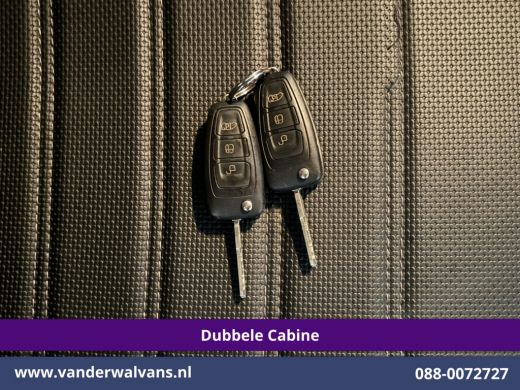 Ford Transit Custom 2.0 TDCI 130pk L2H1 Dubbele Cabine Euro6 Airco | 6-Zits | Apple Carplay | LED | Cruisecontrol 280... ActivLease financial lease