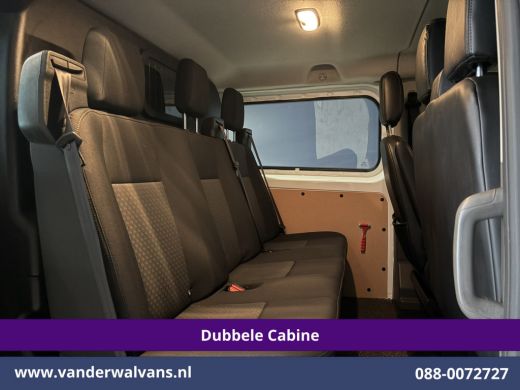 Ford Transit Custom 2.0 TDCI 130pk L2H1 Dubbele Cabine Euro6 Airco | 6-Zits | Apple Carplay | LED | Cruisecontrol 280... ActivLease financial lease