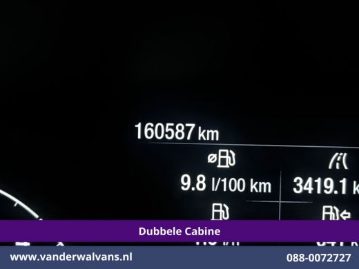 Ford Transit Custom 2.0 TDCI 130pk L2H1 Dubbele Cabine Euro6 Airco | 6-Zits | Apple Carplay | LED | Cruisecontrol 280... ActivLease financial lease