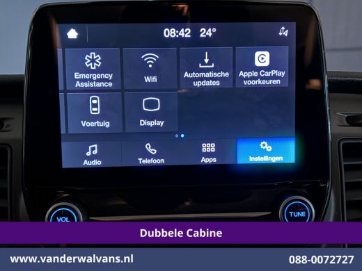 Ford Transit Custom 2.0 TDCI 130pk L2H1 Dubbele Cabine Euro6 Airco | 6-Zits | Apple Carplay | LED | Cruisecontrol 280... ActivLease financial lease