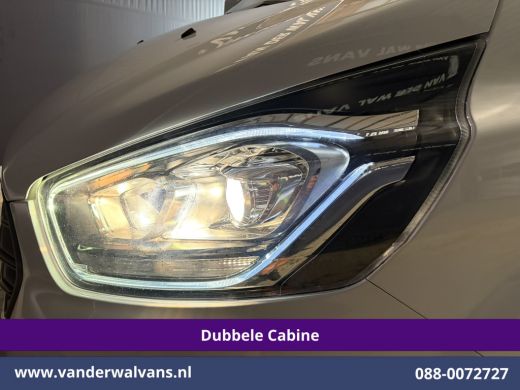 Ford Transit Custom 2.0 TDCI 130pk L2H1 Dubbele Cabine Euro6 Airco | 6-Zits | Apple Carplay | LED | Cruisecontrol 280... ActivLease financial lease