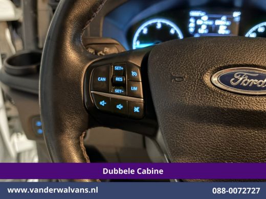 Ford Transit Custom 2.0 TDCI 130pk L2H1 Dubbele Cabine Euro6 Airco | 6-Zits | Apple Carplay | LED | Cruisecontrol 280... ActivLease financial lease