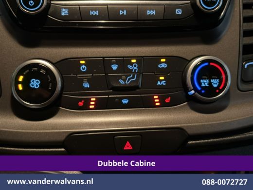Ford Transit Custom 2.0 TDCI 130pk L2H1 Dubbele Cabine Euro6 Airco | 6-Zits | Apple Carplay | LED | Cruisecontrol 280... ActivLease financial lease