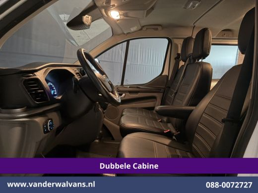 Ford Transit Custom 2.0 TDCI 130pk L2H1 Dubbele Cabine Euro6 Airco | 6-Zits | Apple Carplay | LED | Cruisecontrol 280... ActivLease financial lease
