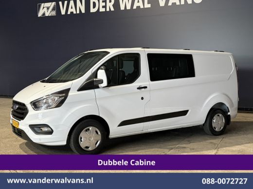 Ford Transit Custom 2.0 TDCI 130pk L2H1 Dubbele Cabine Euro6 Airco | 6-Zits | Apple Carplay | LED | Cruisecontrol 280... ActivLease financial lease
