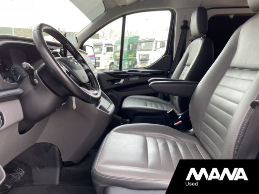 Ford Transit Custom Tourneo 310 2.0 TDCI L2H1 Enkele Cabine Automaat Trekhaak Camera Navi Carplay ActivLease financial lease
