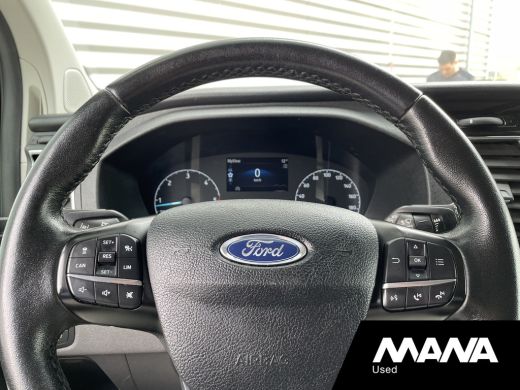 Ford Transit Custom Tourneo 310 2.0 TDCI L2H1 Enkele Cabine Automaat Trekhaak Camera Navi Carplay ActivLease financial lease