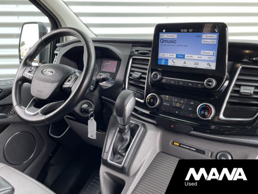 Ford Transit Custom Tourneo 310 2.0 TDCI L2H1 Enkele Cabine Automaat Trekhaak Camera Navi Carplay ActivLease financial lease