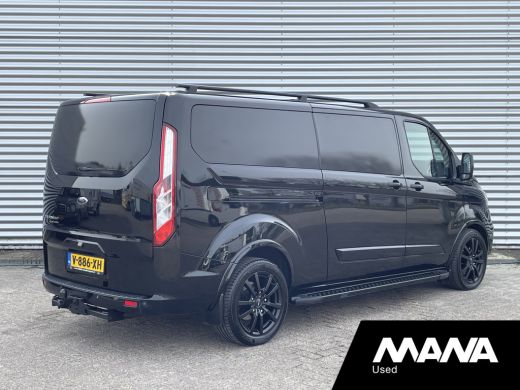 Ford Transit Custom Tourneo 310 2.0 TDCI L2H1 Enkele Cabine Automaat Trekhaak Camera Navi Carplay ActivLease financial lease