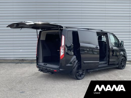 Ford Transit Custom Tourneo 310 2.0 TDCI L2H1 Enkele Cabine Automaat Trekhaak Camera Navi Carplay ActivLease financial lease