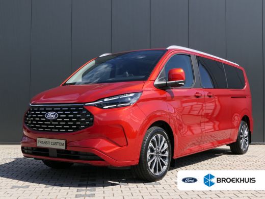Ford Transit Custom Tourneo 340 2.5 PHEV L2H1 Titanium X | Leder | Panoramdak | B&O Audio | BLIS | Adaptive Cruise | ... ActivLease financial lease