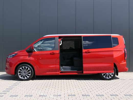 Ford Transit Custom Tourneo 340 2.5 PHEV L2H1 Titanium X | Leder | Panoramdak | B&O Audio | BLIS | Adaptive Cruise | ... ActivLease financial lease