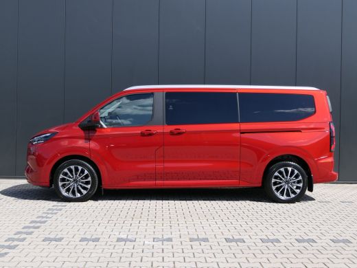 Ford Transit Custom Tourneo 340 2.5 PHEV L2H1 Titanium X | Leder | Panoramdak | B&O Audio | BLIS | Adaptive Cruise | ... ActivLease financial lease