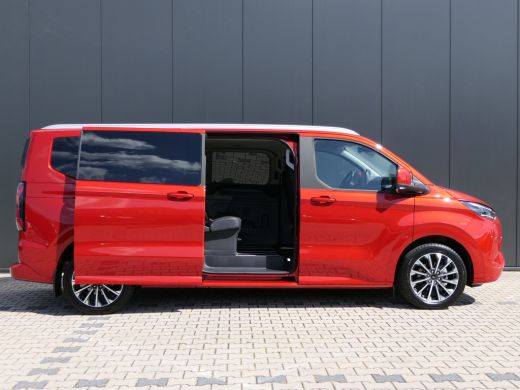 Ford Transit Custom Tourneo 340 2.5 PHEV L2H1 Titanium X | Leder | Panoramdak | B&O Audio | BLIS | Adaptive Cruise | ... ActivLease financial lease