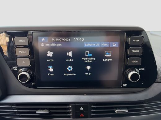 Hyundai i20 1.0 T-GDI 100pk Comfort | Camera | Carplay | Airco | 16-inch Velgen | Cruise control | Middenarms... ActivLease financial lease
