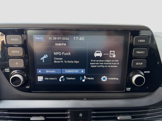 Hyundai i20 1.0 T-GDI 100pk Comfort | Camera | Carplay | Airco | 16-inch Velgen | Cruise control | Middenarms... ActivLease financial lease