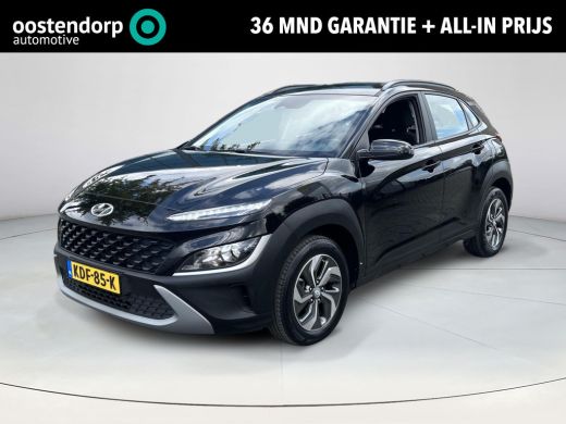 Hyundai Kona 1.6 GDI HEV Comfort Smart | Parkeercamera + Sensoren | Apple carplay | Krell audio | Rijklaarprijs! ActivLease financial lease