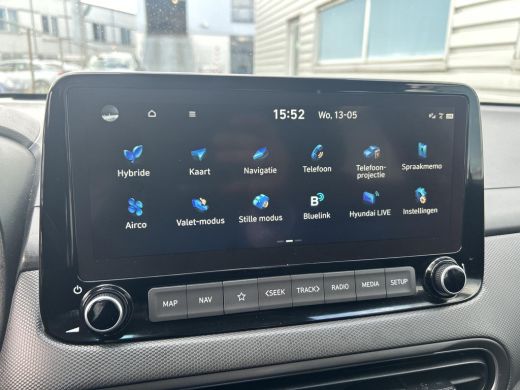 Hyundai Kona 1.6 GDI HEV Comfort Smart | Parkeercamera + Sensoren | Apple carplay | Krell audio | Rijklaarprijs! ActivLease financial lease
