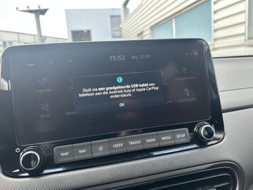 Hyundai Kona 1.6 GDI HEV Comfort Smart | Parkeercamera + Sensoren | Apple carplay | Krell audio | Rijklaarprijs! ActivLease financial lease