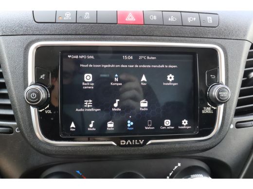 Iveco Daily 35S21 L2 H2 H-Matic 3.5T Trekhaak ActivLease financial lease
