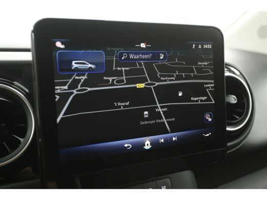 Mercedes-Benz eCitan 45 kWh | NIEUW | Snelladen | SOH 99% |  Clima | Camera | Cruise | Carplay | Navi | Stoel/Stuurverw. ActivLease financial lease