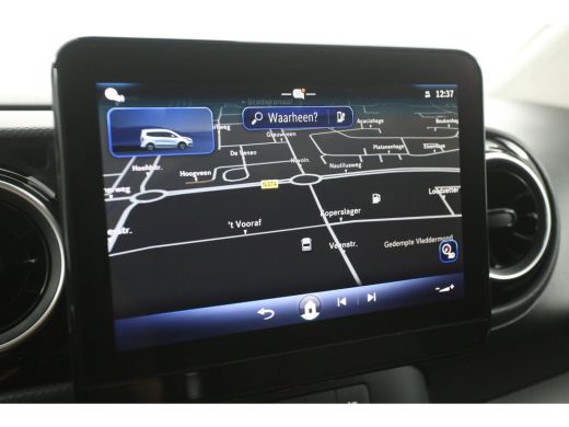 Mercedes-Benz eCitan 45 kWh | NIEUW | Snelladen | SOH 99% | Clima | Camera | Cruise | Carplay | Navi | Stoel/Stuurverw. ActivLease financial lease