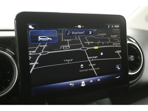 Mercedes-Benz eCitan 45 kWh | NIEUW | Snelladen | SOH 99 % | Clima | Camera | Cruise | Carplay | Navi | Stoel/Stuurverw. ActivLease financial lease