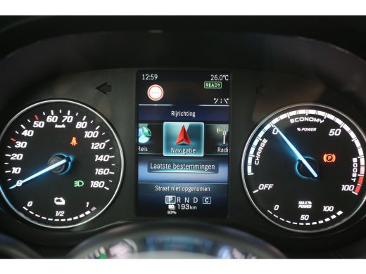 Mercedes-Benz eCitan 45 kWh | NIEUW | Snelladen | SOH 99% | Clima | Camera | Cruise | Carplay | Navi | Stoel/Stuurverw. ActivLease financial lease