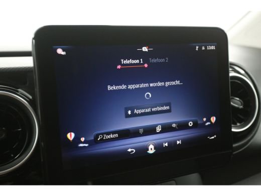 Mercedes-Benz eCitan 45 kWh | NIEUW | Snelladen | SOH 99% | Clima | Camera | Cruise | Carplay | Navi | Stoel/Stuurverw. ActivLease financial lease