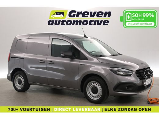Mercedes-Benz eCitan 45 kWh | NIEUW | Snelladen | SOH 99% | Clima | Camera | Cruise | Carplay | Navi | Stoel/Stuurverw. ActivLease financial lease