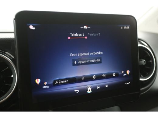 Mercedes-Benz eCitan 45 kWh | NIEUW | Snelladen | SOH 99% | Clima | Camera | Cruise | Carplay | Navi | Stoel/Stuurverw. ActivLease financial lease
