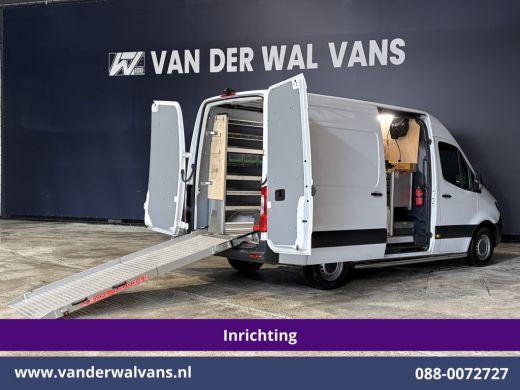 Mercedes-Benz Sprinter 311 CDI L2H2 Inrichting Oprijplaat Euro6 Airco | Omvormer | Camera | Apple Carplay | Compressor A... ActivLease financial lease