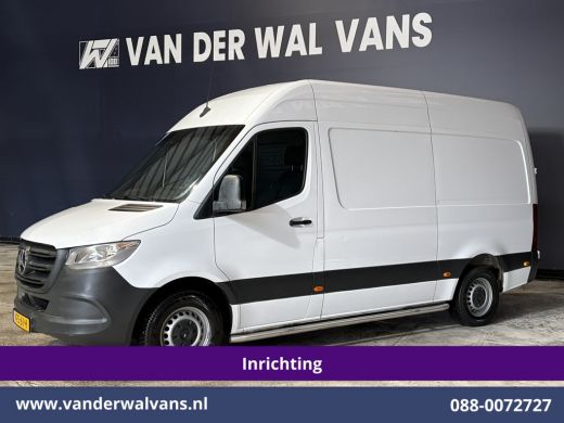 Mercedes-Benz Sprinter 311 CDI L2H2 Inrichting Oprijplaat Euro6 Airco | Omvormer | Camera | Apple Carplay | Compressor A... ActivLease financial lease