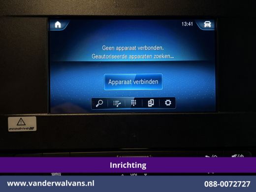 Mercedes-Benz Sprinter 311 CDI L2H2 Inrichting Oprijplaat Euro6 Airco | Omvormer | Camera | Apple Carplay | Compressor A... ActivLease financial lease