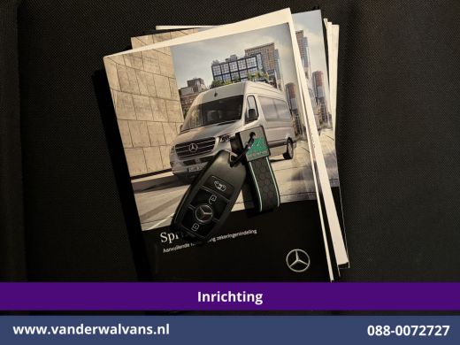 Mercedes-Benz Sprinter 311 CDI L2H2 Inrichting Oprijplaat Euro6 Airco | Omvormer | Camera | Apple Carplay | Compressor A... ActivLease financial lease