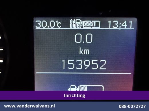 Mercedes-Benz Sprinter 311 CDI L2H2 Inrichting Oprijplaat Euro6 Airco | Omvormer | Camera | Apple Carplay | Compressor A... ActivLease financial lease