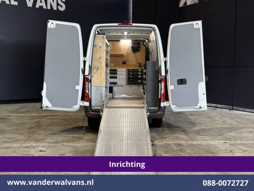 Mercedes-Benz Sprinter 311 CDI L2H2 Inrichting Oprijplaat Euro6 Airco | Omvormer | Camera | Apple Carplay | Compressor A... ActivLease financial lease