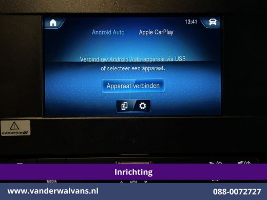 Mercedes-Benz Sprinter 311 CDI L2H2 Inrichting Oprijplaat Euro6 Airco | Omvormer | Camera | Apple Carplay | Compressor A... ActivLease financial lease