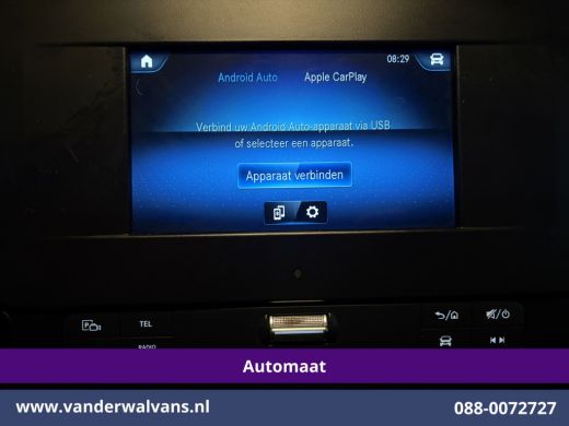 Mercedes-Benz Sprinter 316 CDI 164pk Automaat 3500kg Trekhaak L2H1 Inrichting Euro6 Airco | Camera | Apple Carplay | Cru... ActivLease financial lease