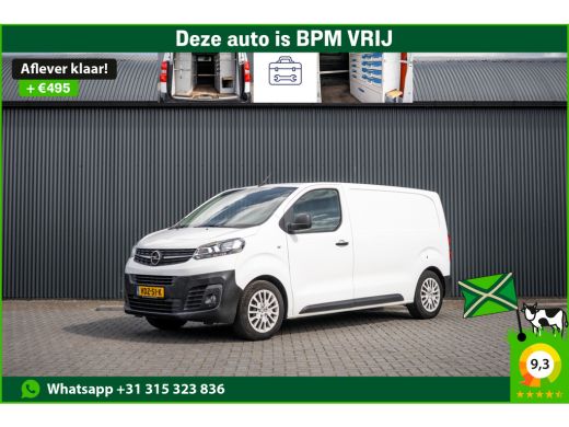 Opel Vivaro 1.5 L2H1 | 3-Zits | Carplay | Cruise | PDC | Airco ActivLease financial lease