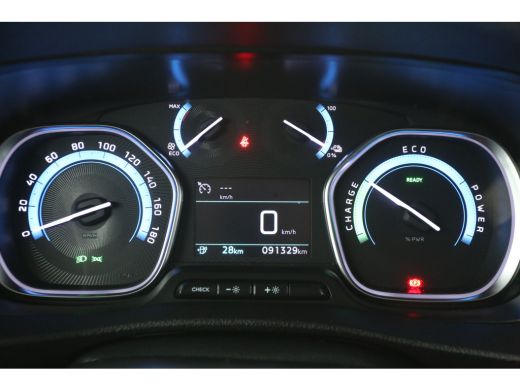 Opel Vivaro-e Peugeot e-Expert 75 kWh L2H1 | Snelladen | SOH 91% | Airco | Cruise | Camera | Carplay | Parkeers... ActivLease financial lease