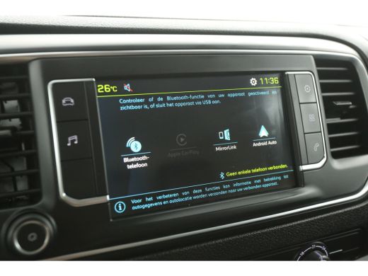 Opel Vivaro-e Peugeot e-Expert 75 kWh L2H1 | Snelladen | SOH 91% | Airco | Cruise | Camera | Carplay | Parkeers... ActivLease financial lease