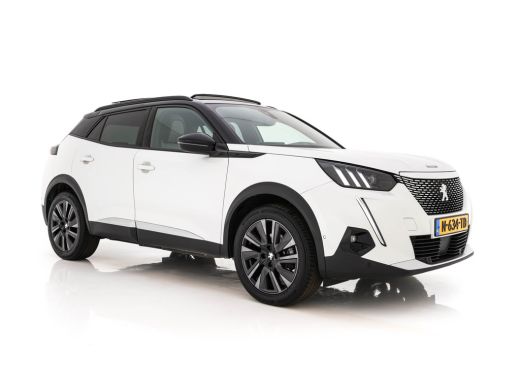 Peugeot e-2008 EV GT Pack 50 kWh [3-Fase-11kW] {SoH-88%} (INCL.BTW) *PANO | DIGI-COCKPIT | FULL-LED | BLIS | KEY... ActivLease financial lease