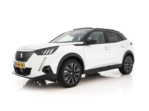 Peugeot e-2008 EV GT Pack 50 kWh [3-Fase-11kW] {SoH-88%} (INCL.BTW) *PANO | DIGI-COCKPIT | FULL-LED | BLIS | KEY... ActivLease financial lease