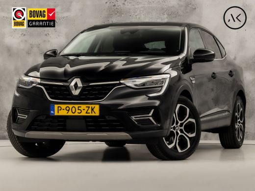 Renault Arkana 1.6 E-Tech Hybrid 145 Intens 145Pk Automaat (VIRTUAL COCKPIT, 1e EIGENAAR, GROOT NAVI, CAMERA, SP... ActivLease financial lease